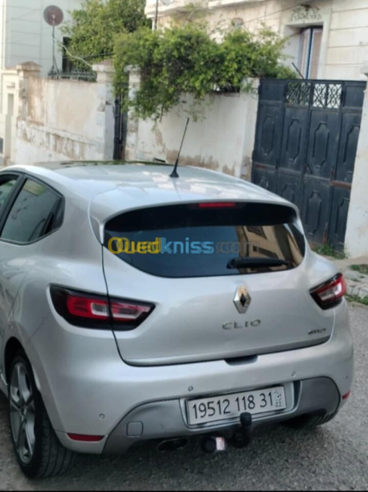 Renault Clio 4 2018 Gt line