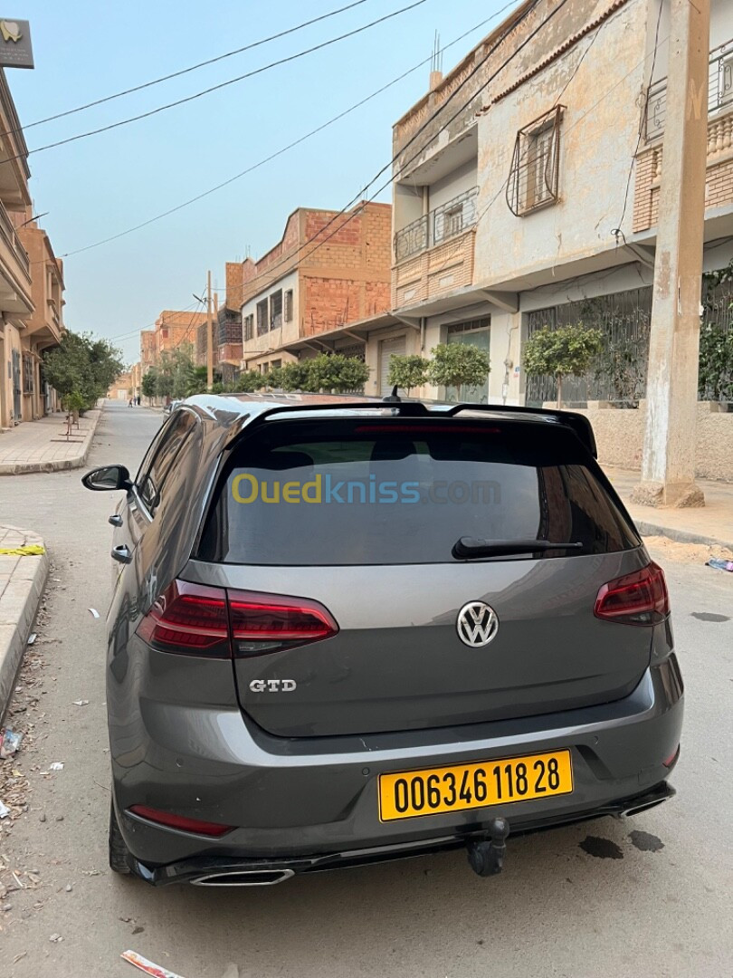 Volkswagen Golf 7 2018 GTD