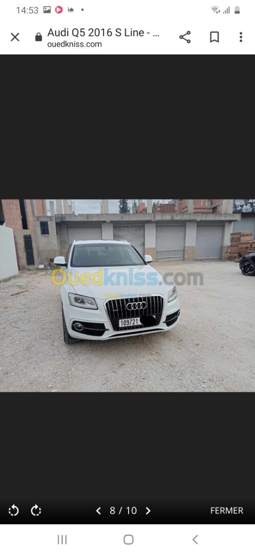 Audi Q5 2016 S Line