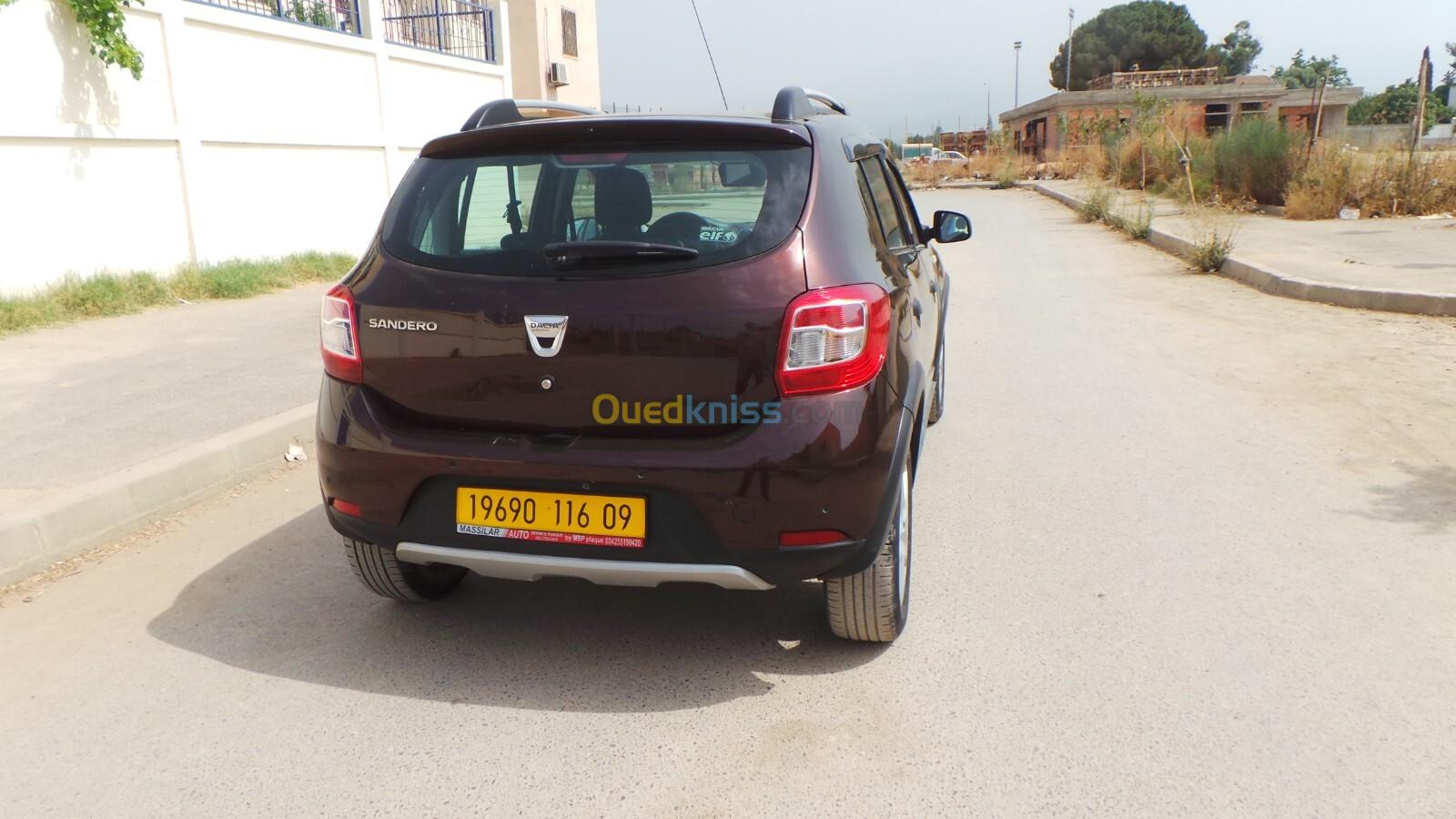 Dacia Sandero 2016 Stepway