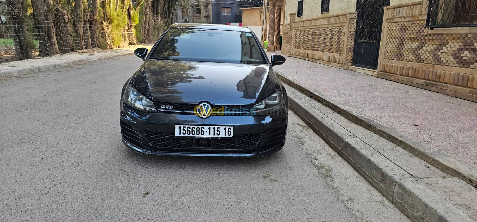 Volkswagen Golf 7 2015 GTD