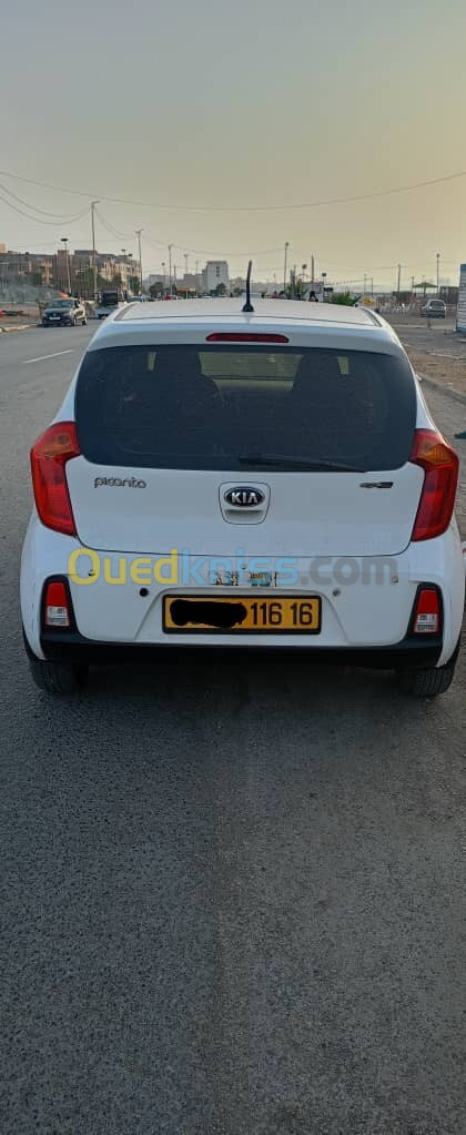 Kia Picanto 2016 Safety