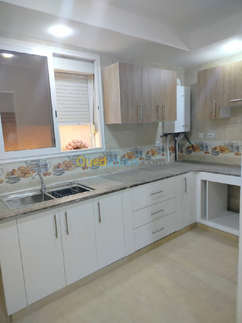 Vente Appartement F3 Alger Bordj el kiffan