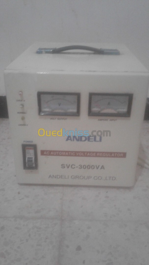 Voltage Regulator SVC-3000va