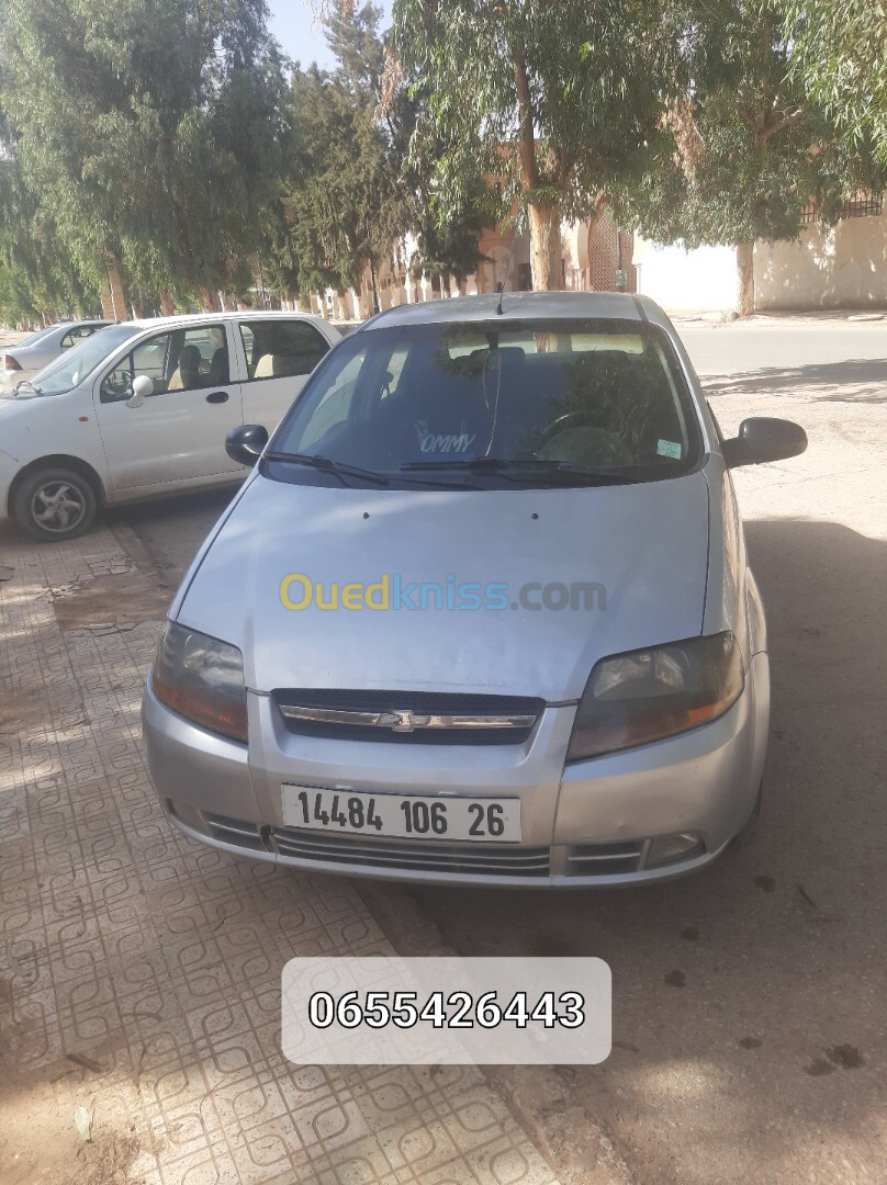 Chevrolet Aveo 4 portes 2006 Aveo 4 portes