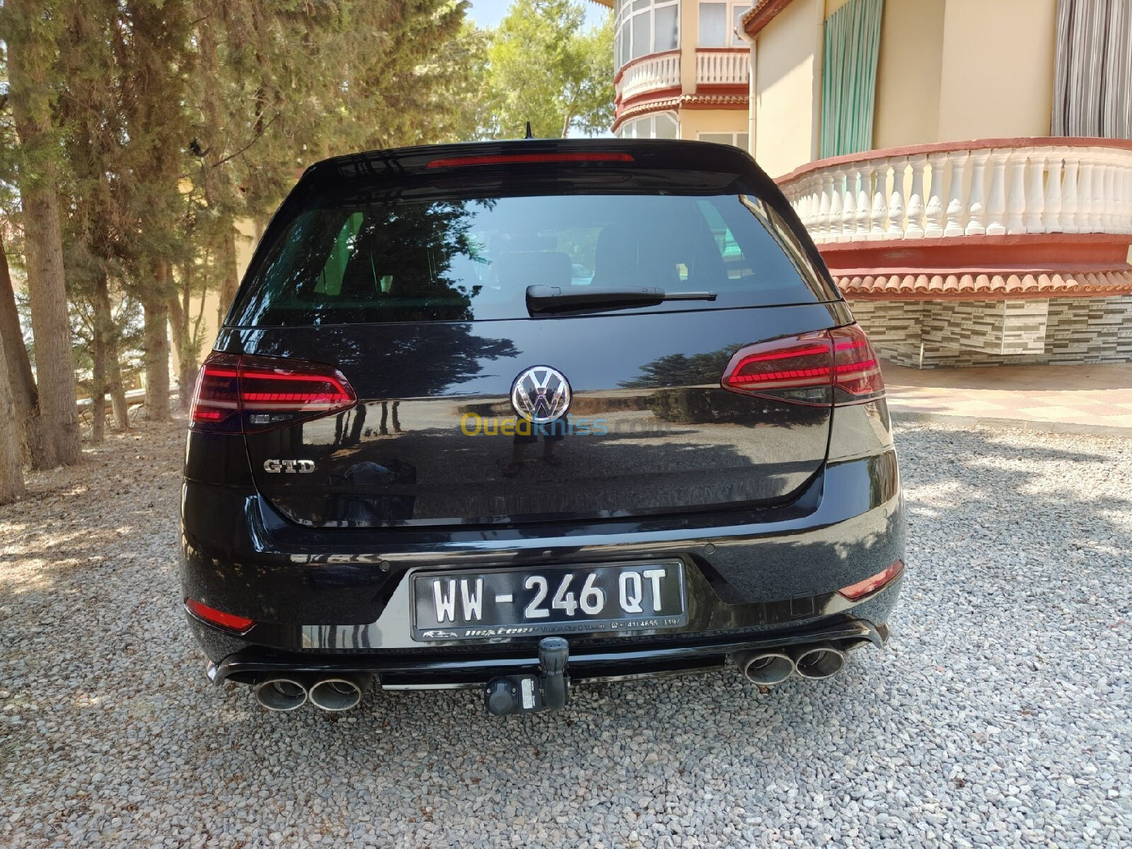 Volkswagen Golf 7 2017 Gtd