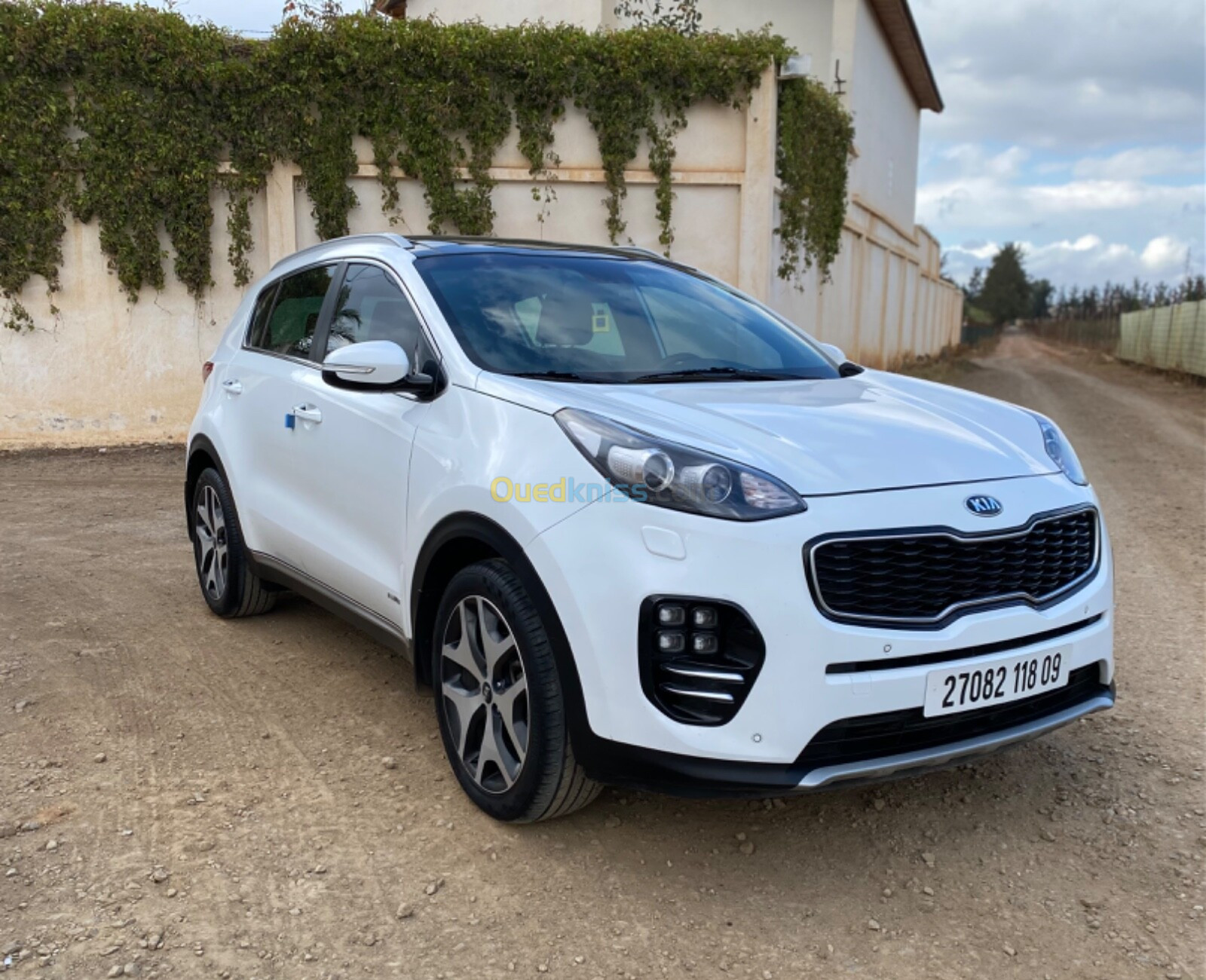 Kia Sportage restylé 2018 GT-Line