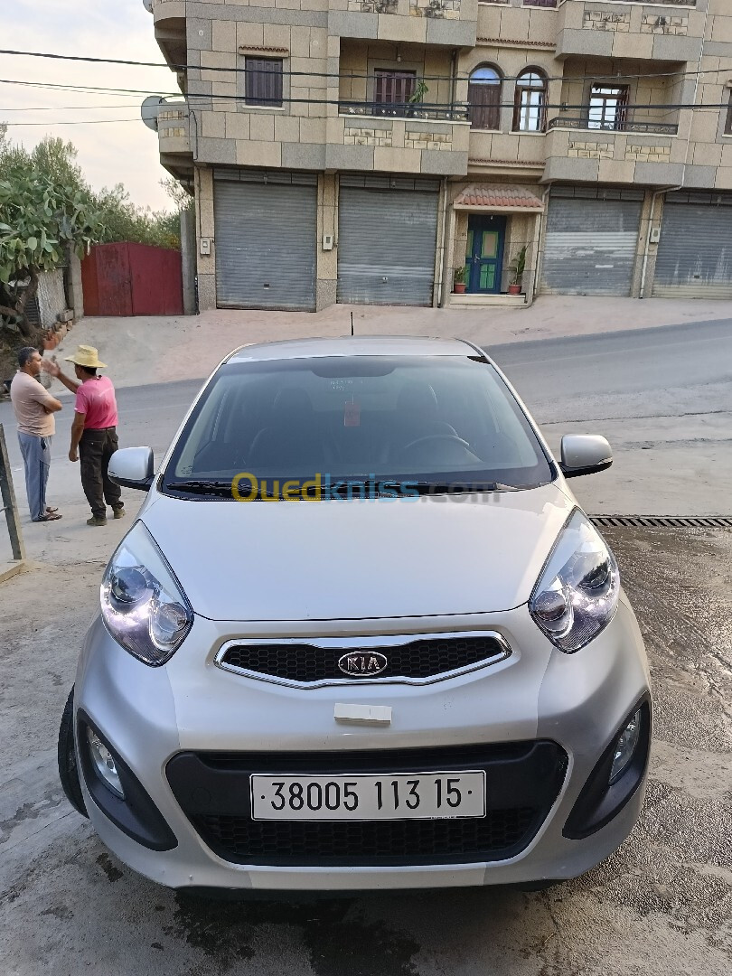 Kia Picanto 2013 Brésilien