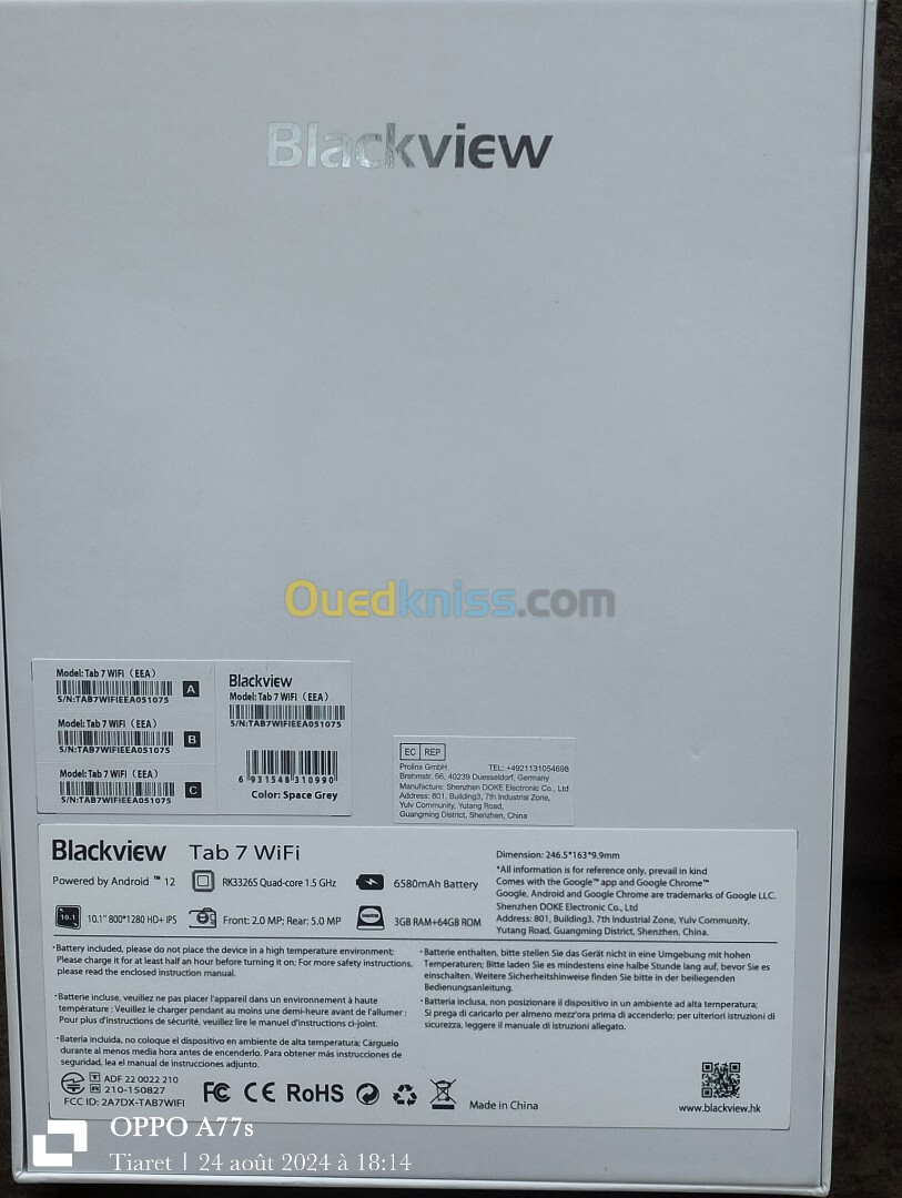 Blackview Tab 7 Wifi