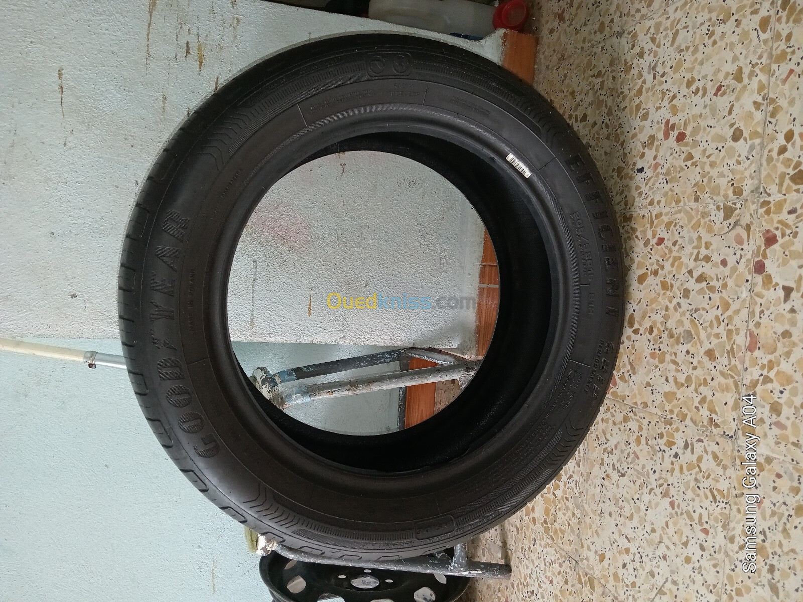 2 pneu goodyear-quatrac3 205/55 R16