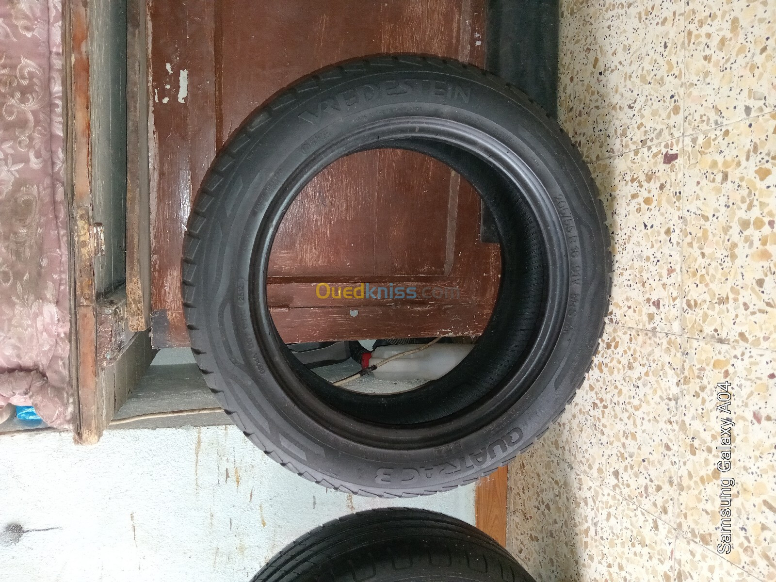 2 pneu goodyear-quatrac3 205/55 R16