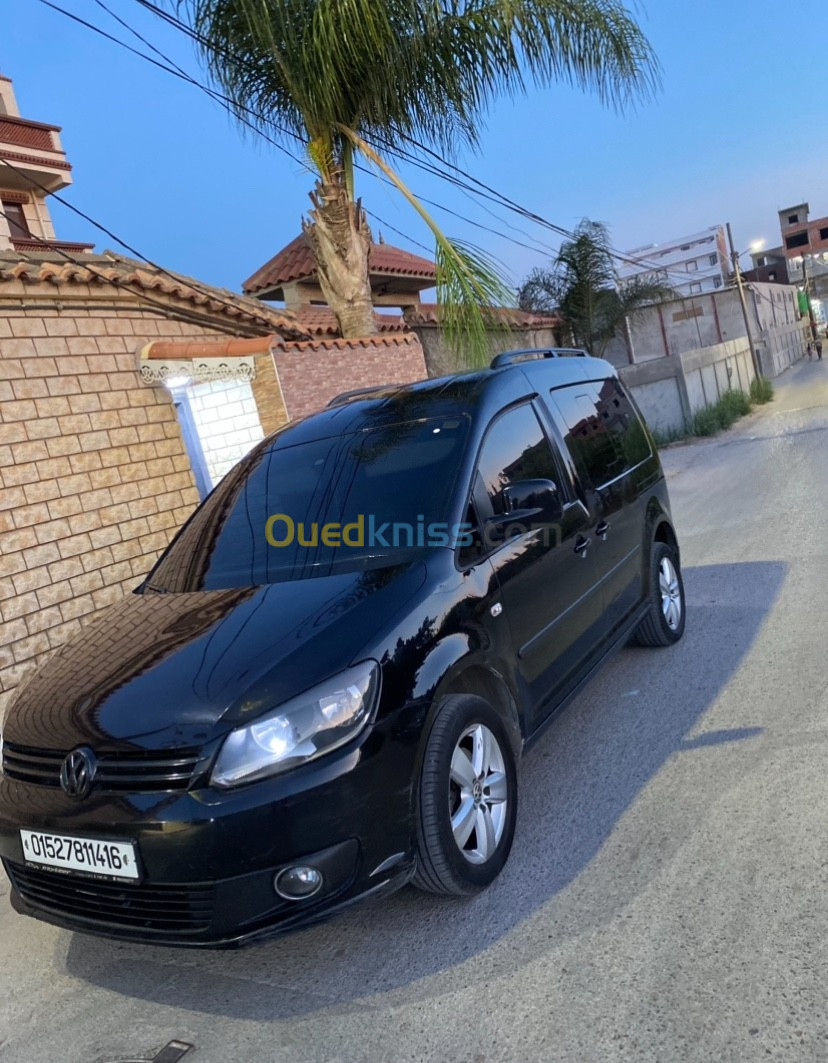 Volkswagen Caddy 2014 