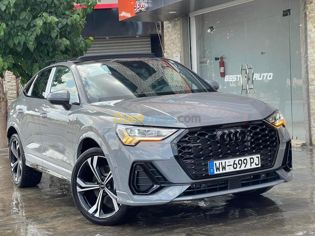 Audi Q3 2023 Pack S Line