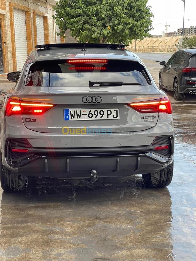 Audi Q3 2023 Pack S Line