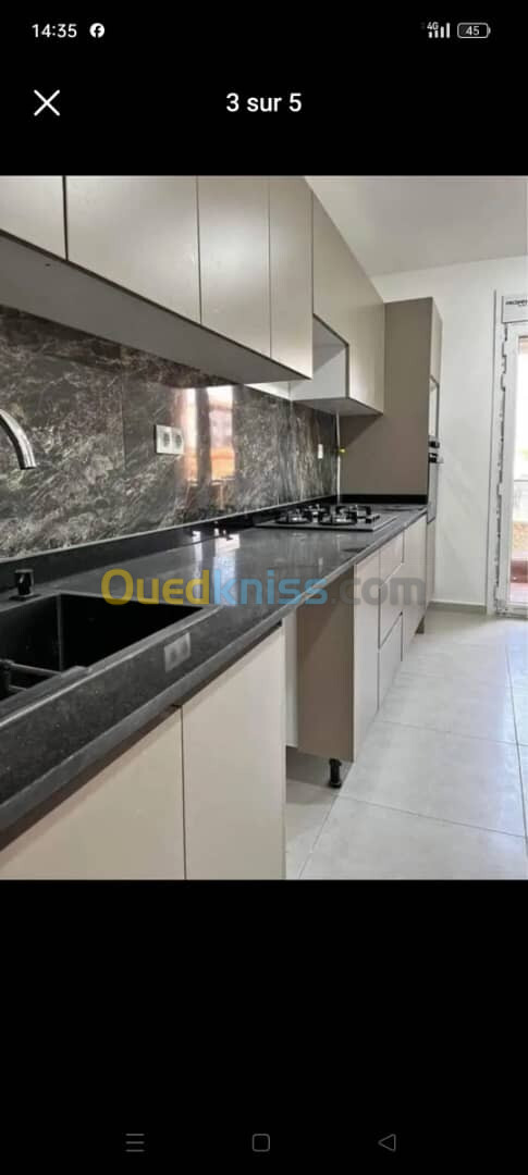 Vente Appartement F3 Alger Bordj el kiffan