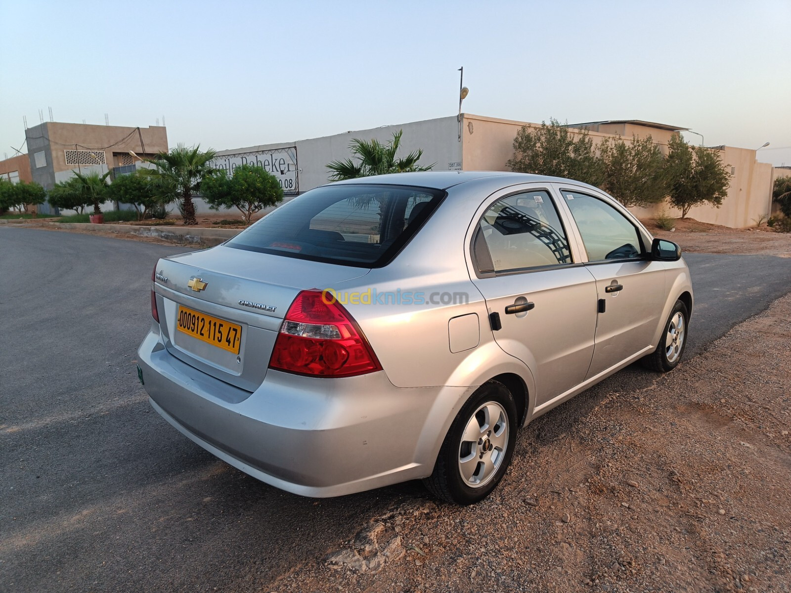 Chevrolet Aveo 4 portes 2015 la toute