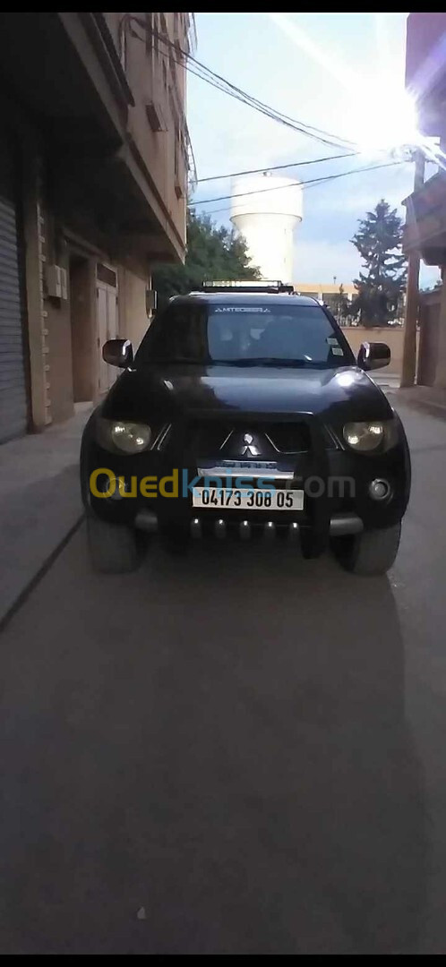 Mitsubishi L200 2008 Doube cabine Evolution