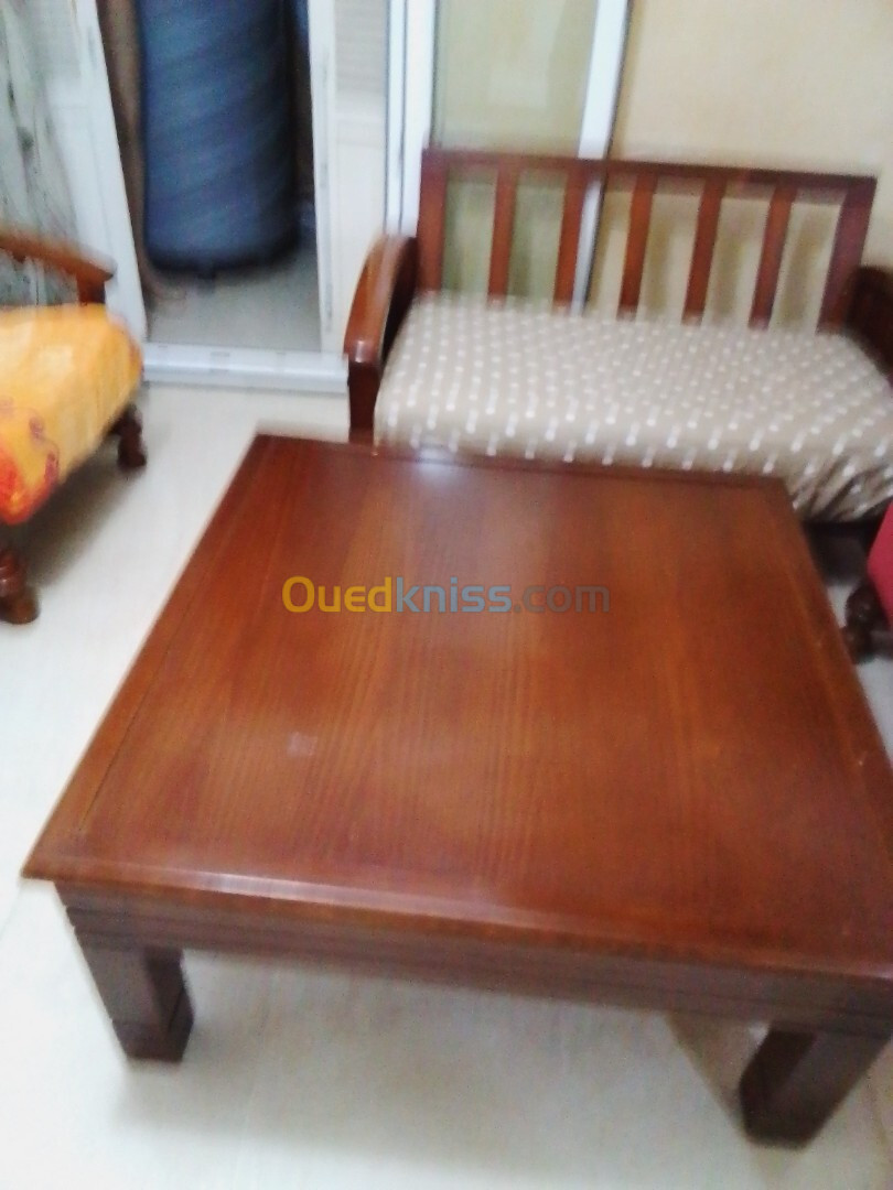 Table basse en bois 