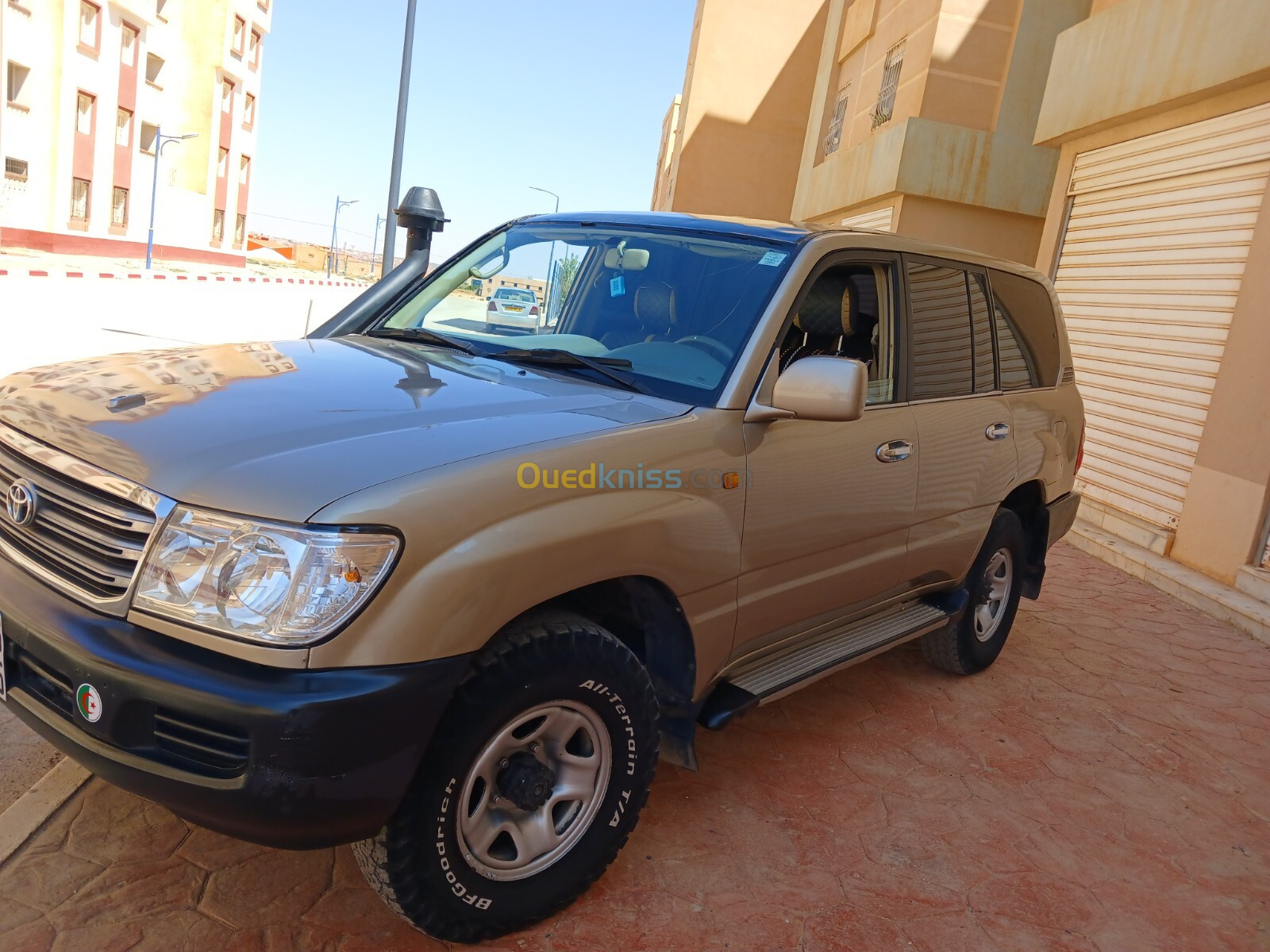 Toyota Land Cruiser 2004 Land Cruiser