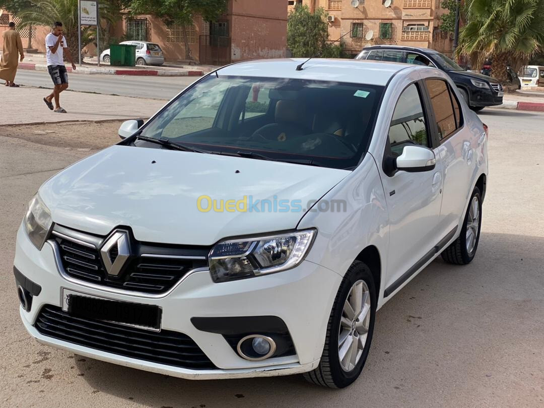 Renault Symbol 2019 White Edition