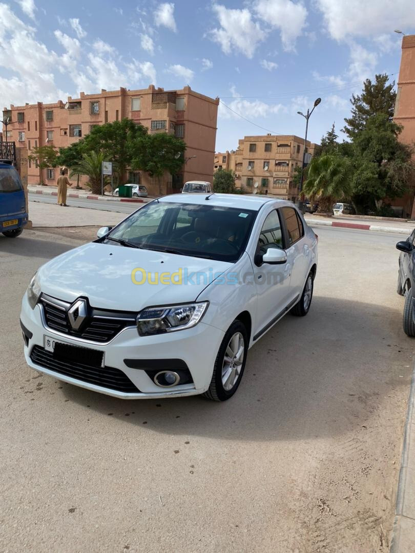 Renault Symbol 2019 White Edition