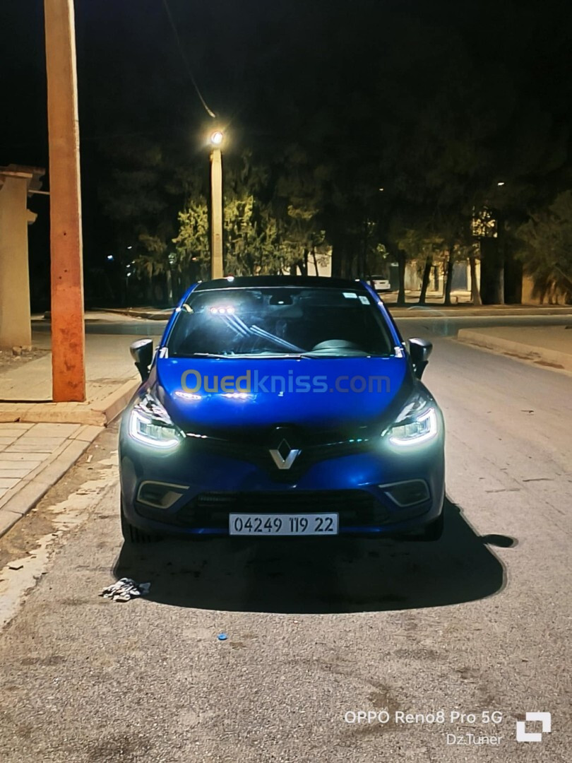 Renault Clio 4 2019 GT Line +