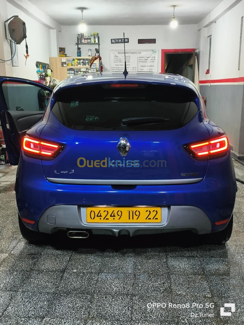 Renault Clio 4 2019 GT Line +