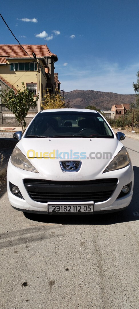 Peugeot 207 2012 