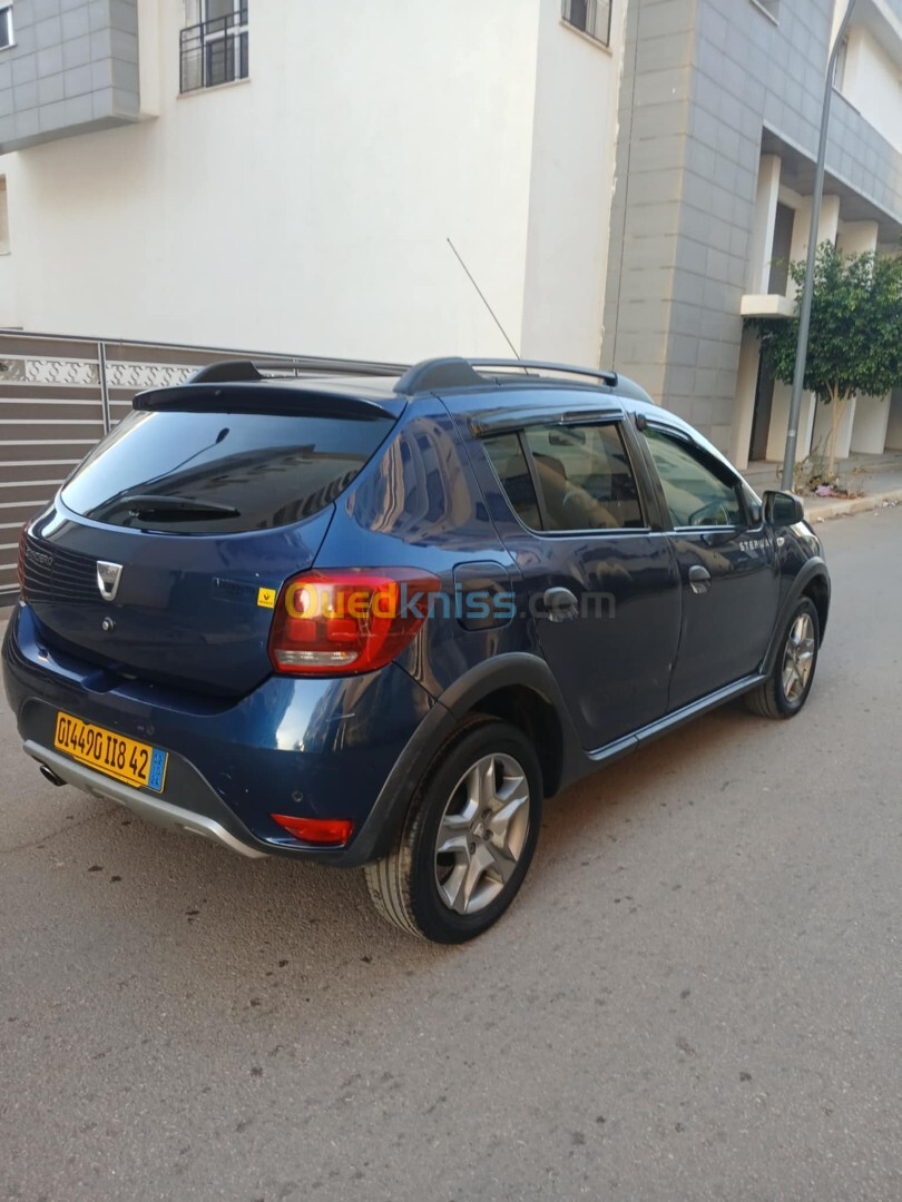 Dacia Sandero 2018 Stepway restylée