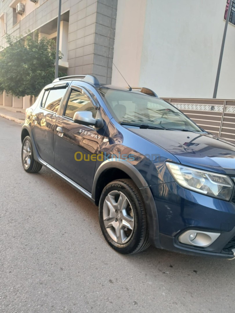 Dacia Sandero 2018 Stepway restylée