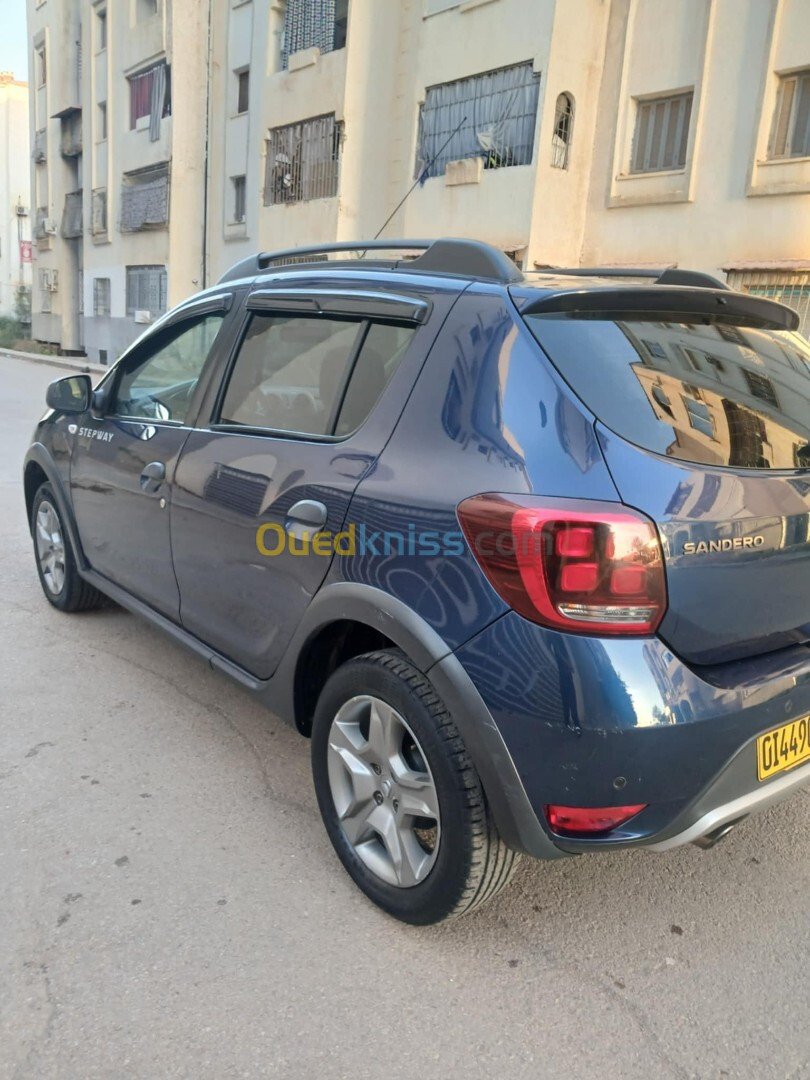 Dacia Sandero 2018 Stepway restylée