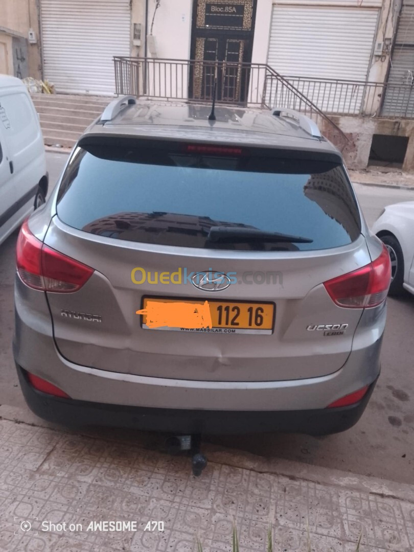 Hyundai Tucson 2012 