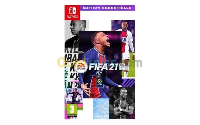 Nintendo Switch + jeu fifa 21 offert