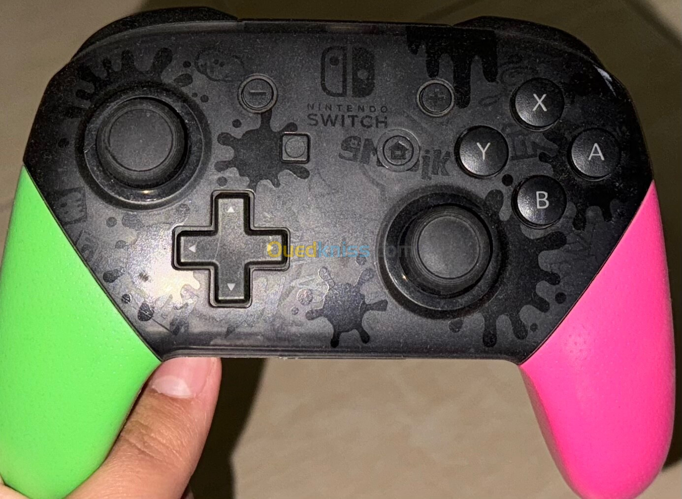 Manette pro Nintendo Switch édition splatoon