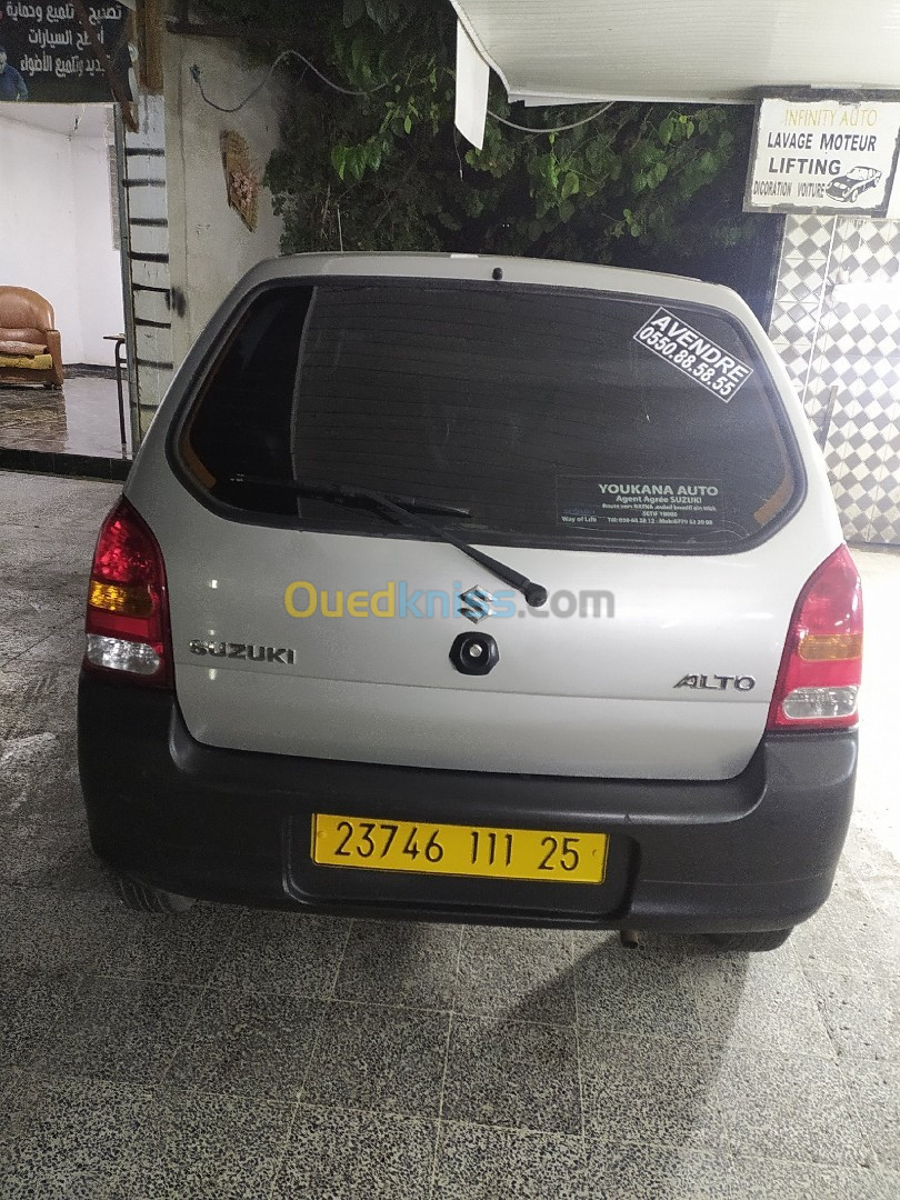 Suzuki Alto 2011 Alto