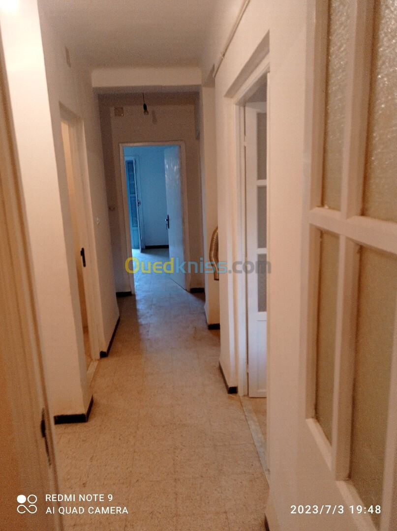 Vente Appartement F3 Alger Mahelma