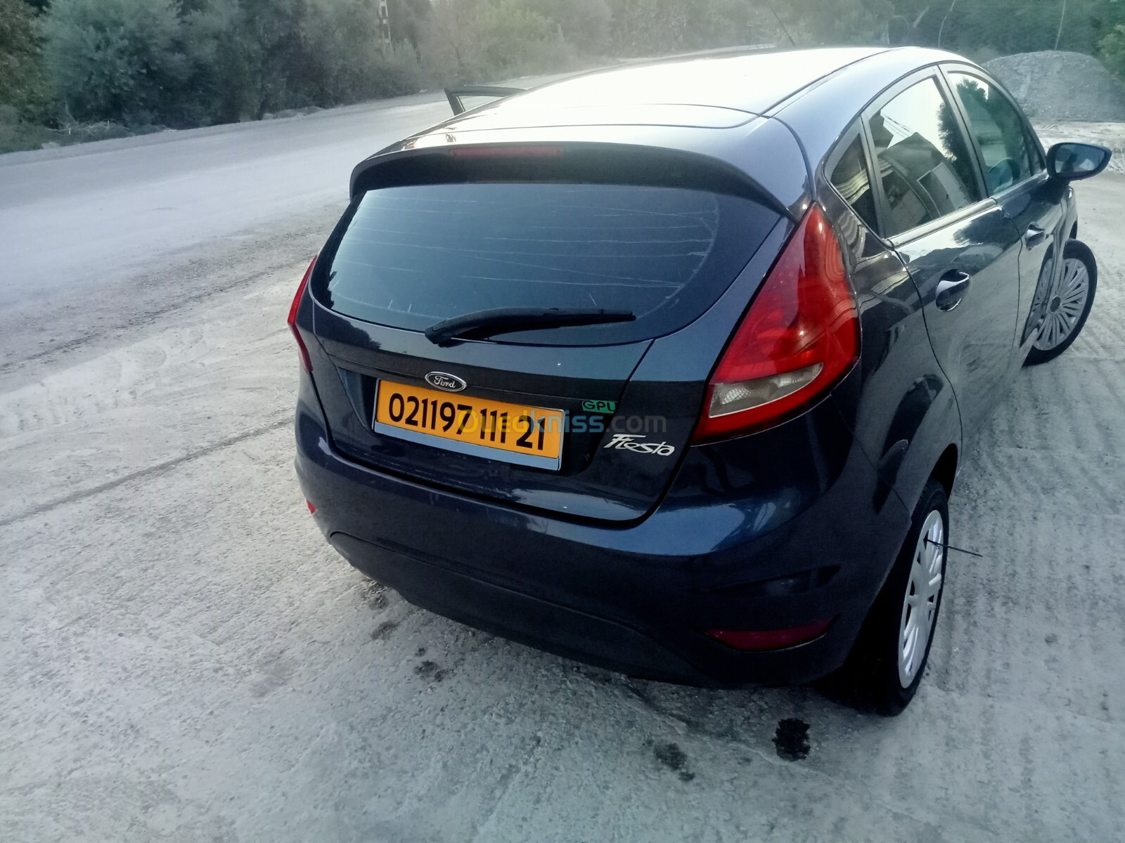 Ford Fiesta 2011 City