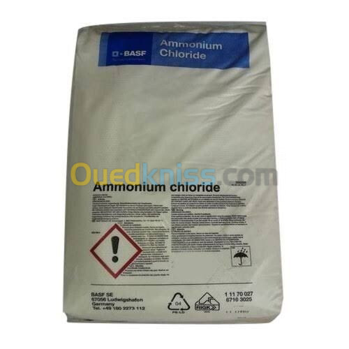 Chlorure ammonium 