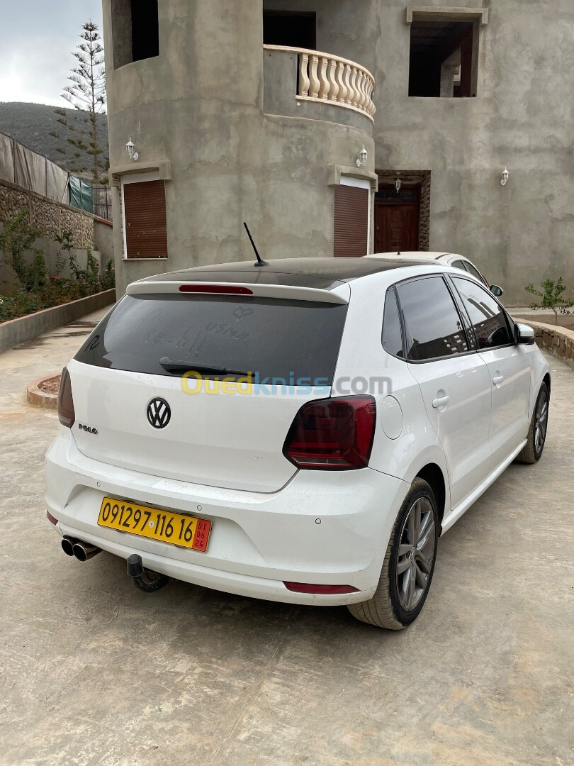 Volkswagen Polo 2016 La carat plus