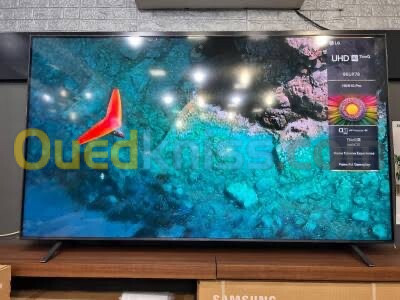 BIG PROMO TV LG 75 Pouce 4K UHD DEMO INTÉGRÉ SMART TV TÉLÉCOMMANDE MAGIQUE 