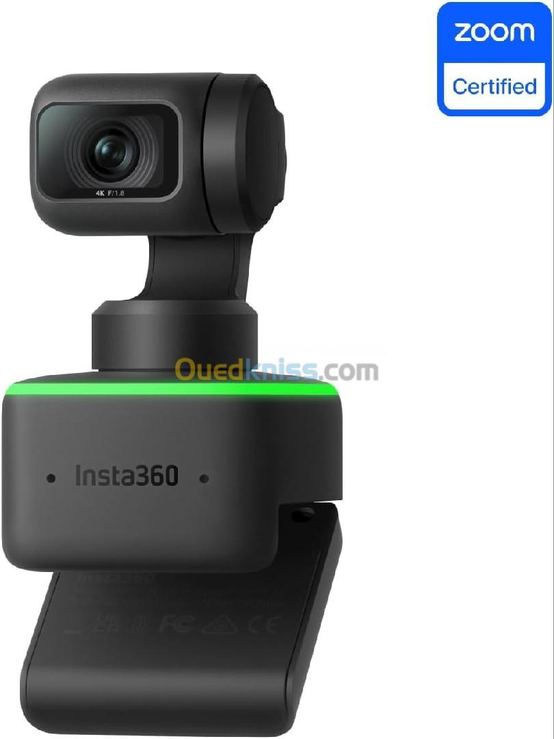 Webcam INSTA 360 LINK 4K Pour Interview/Streaming