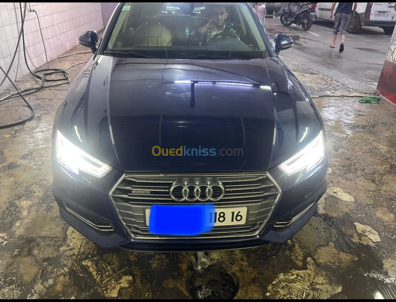 Audi A4 2018 S Line +