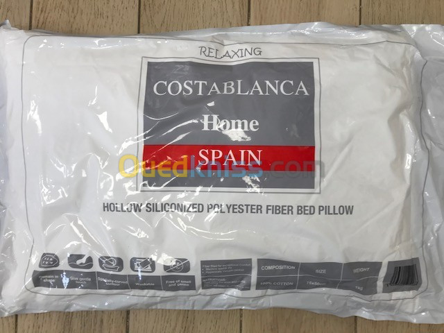 coussin COSTABLANCA 50*75 cms origine Espagne 