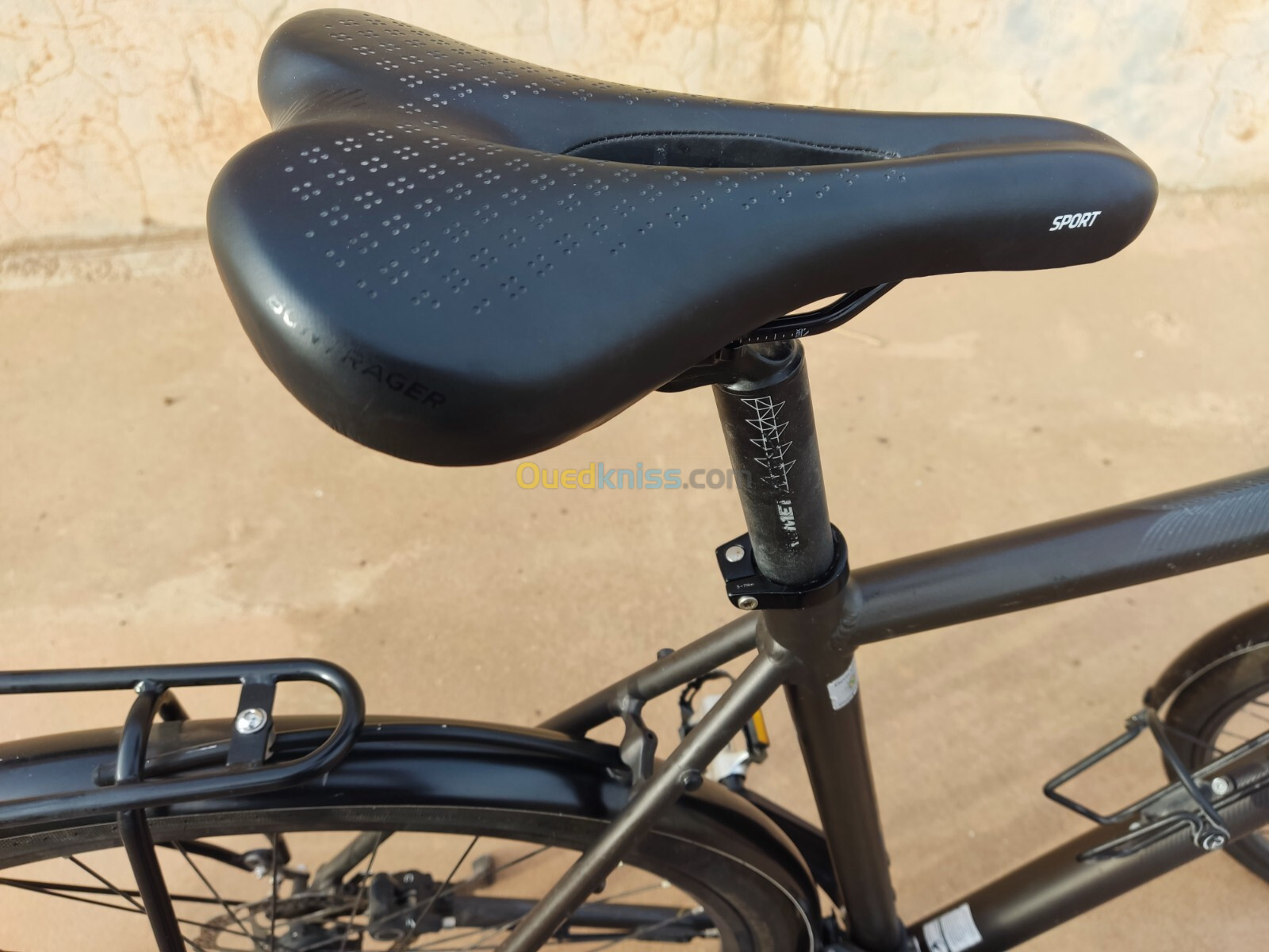 Vélo de voyage diamant elan esprit taille L 