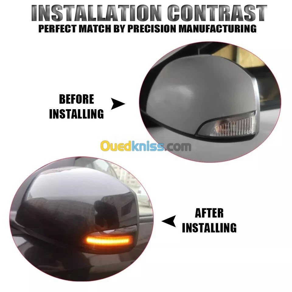 Clignotants Dynamique LED Renault 