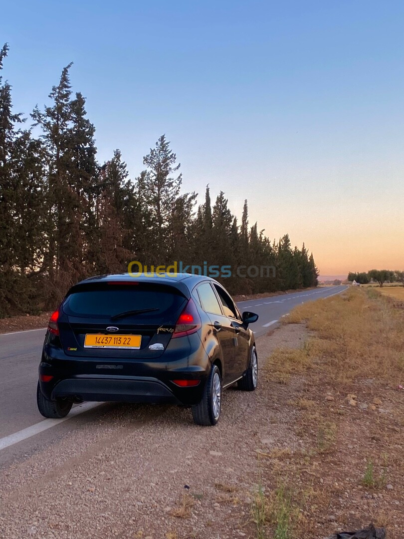 Ford Fiesta 2013 City