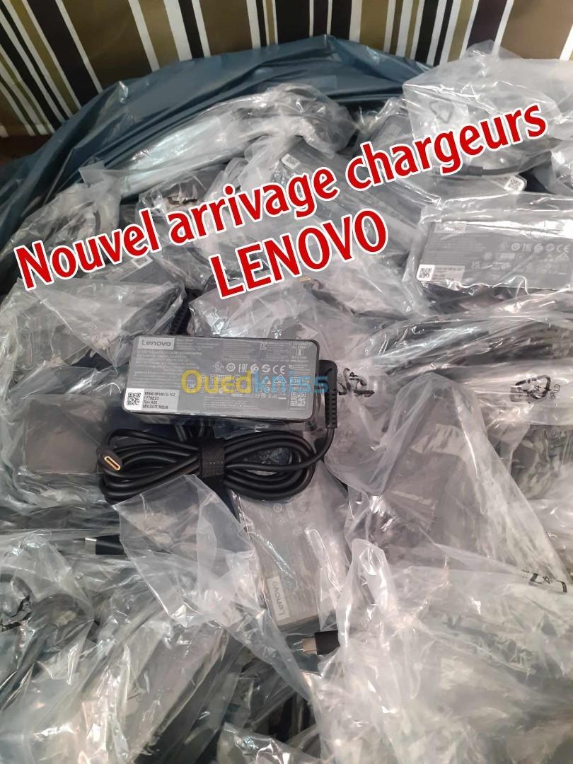 Les chargeurs Lenovo original type C 65 w 