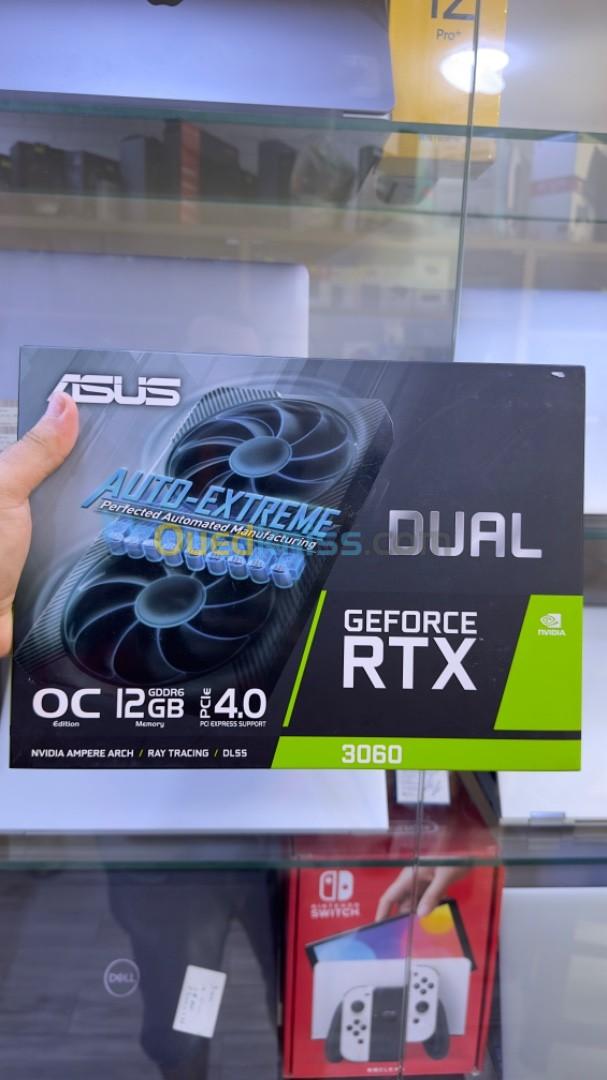 Carte graphique RTX 3060 ASUS 12Go