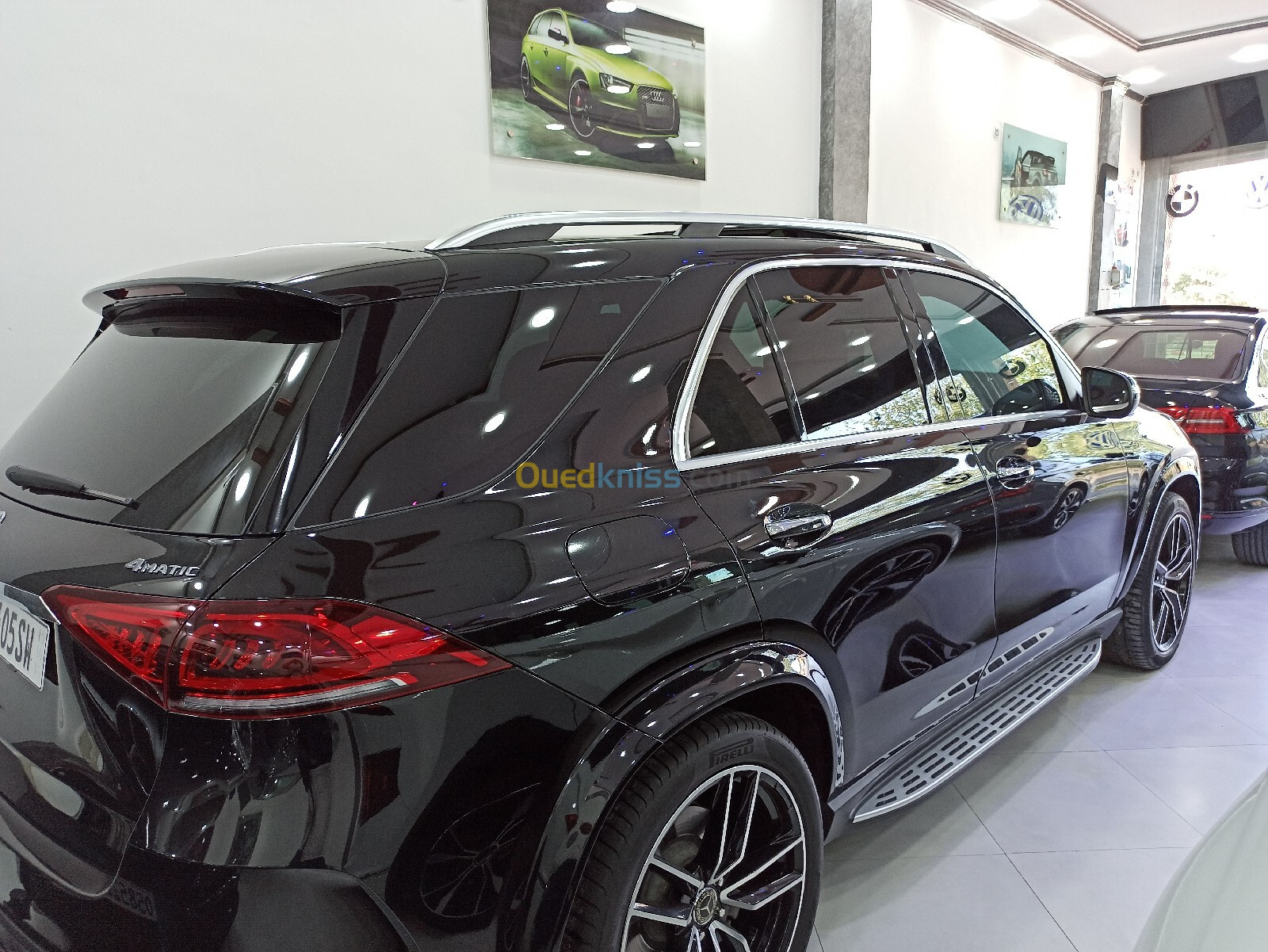 Mercedes GLE 2021 AMG Line +