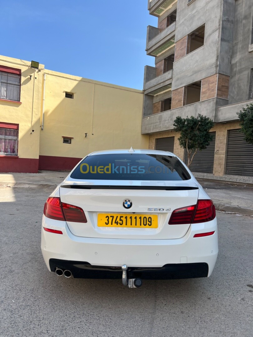 BMW Série 5 2011 520d